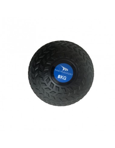 Yakimasport Pro 100423 ÎœÏ€Î¬Î»Î± Medicine 25cm, 6kg ÏƒÎµ ÎœÎ±ÏÏÎ¿ Î§ÏÏŽÎ¼Î±